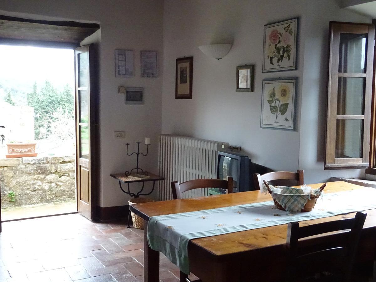 Agriturismo Piemaggino Castellina in Chianti Bagian luar foto
