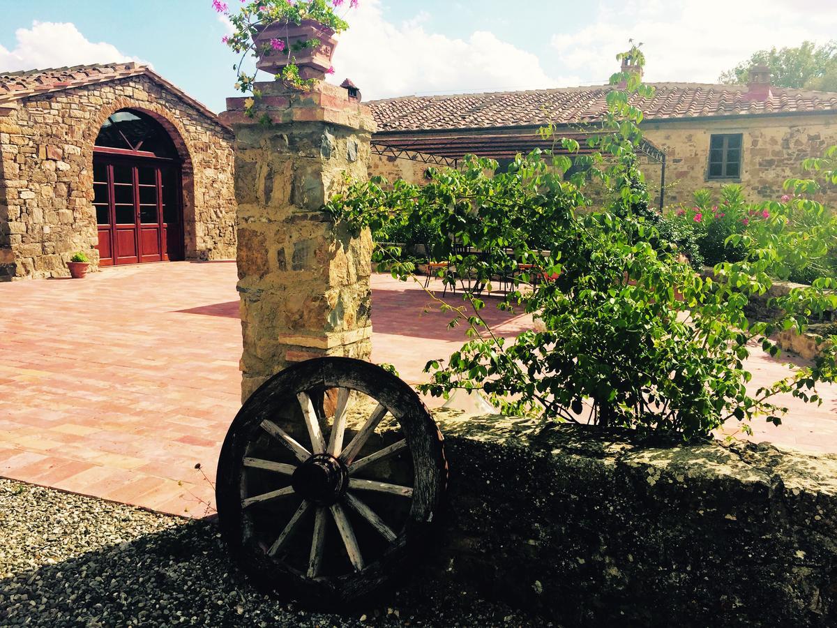 Agriturismo Piemaggino Castellina in Chianti Bagian luar foto