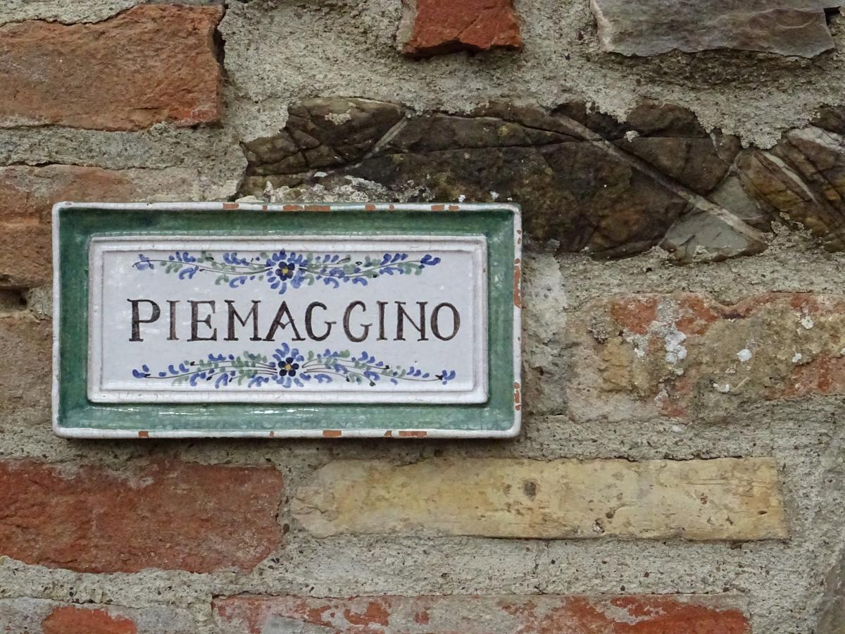 Agriturismo Piemaggino Castellina in Chianti Bagian luar foto