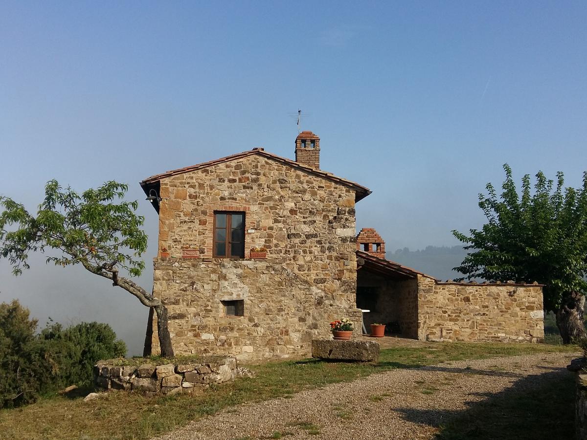 Agriturismo Piemaggino Castellina in Chianti Bagian luar foto