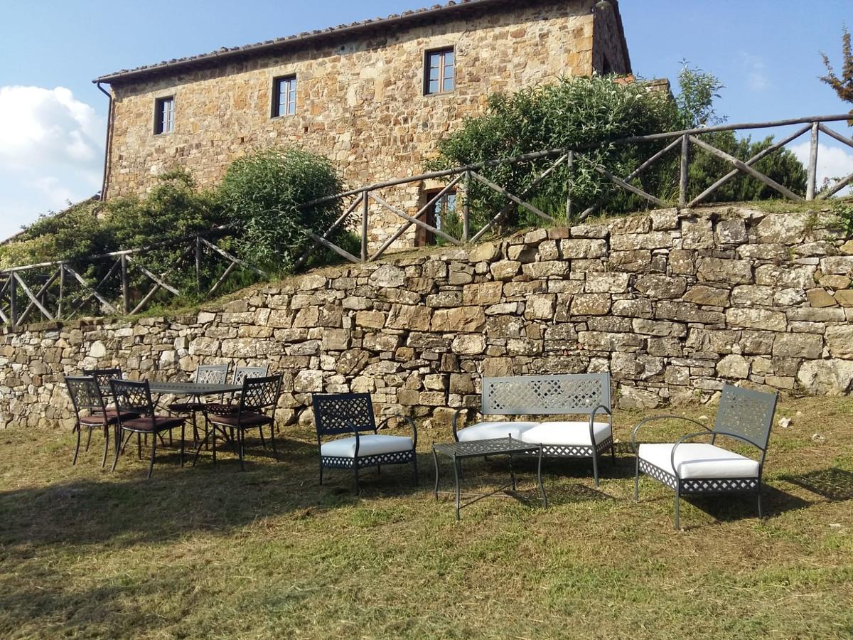 Agriturismo Piemaggino Castellina in Chianti Bagian luar foto