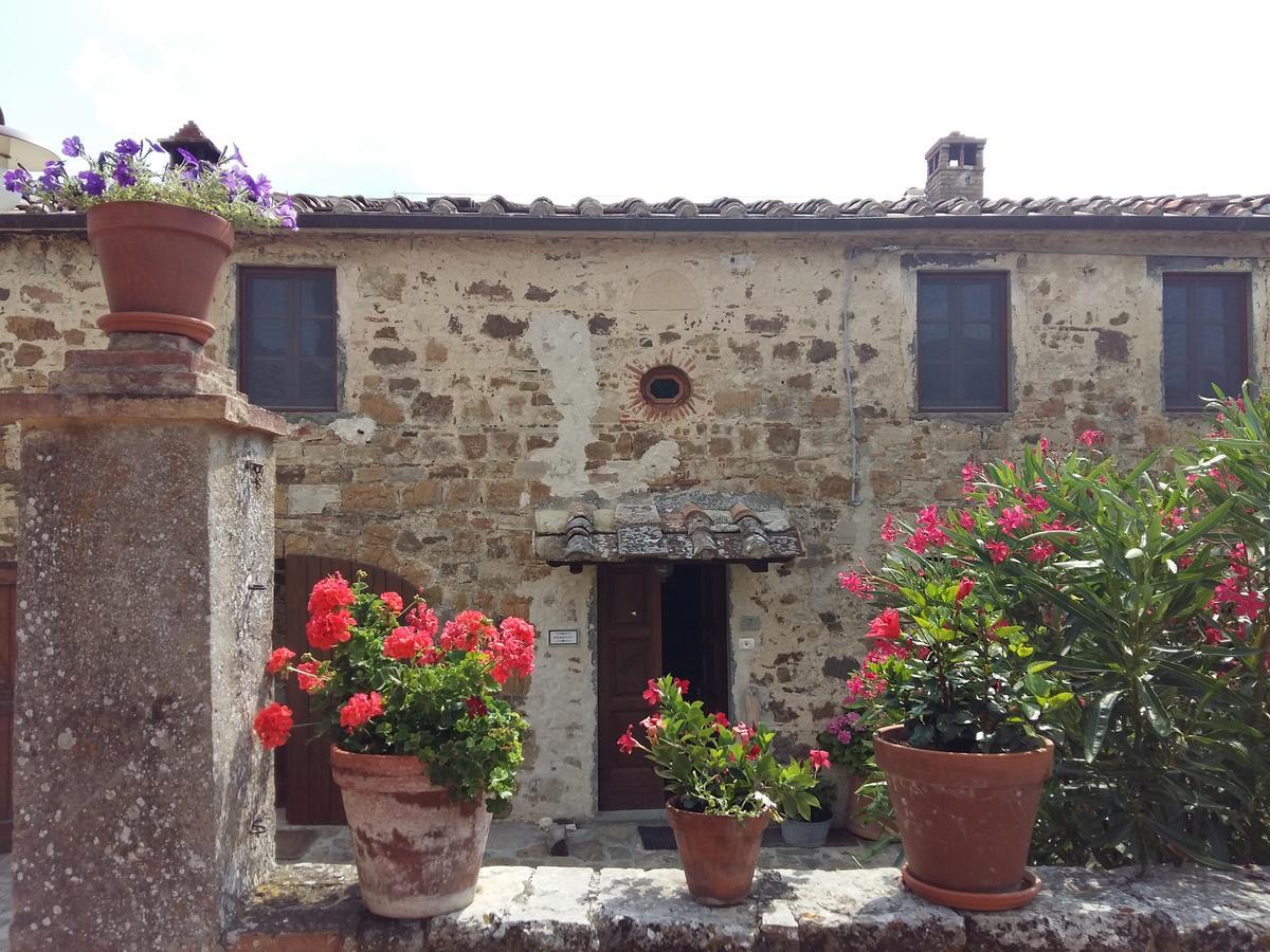 Agriturismo Piemaggino Castellina in Chianti Bagian luar foto