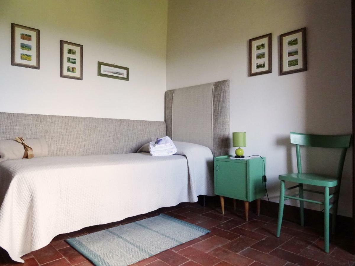 Agriturismo Piemaggino Castellina in Chianti Bagian luar foto