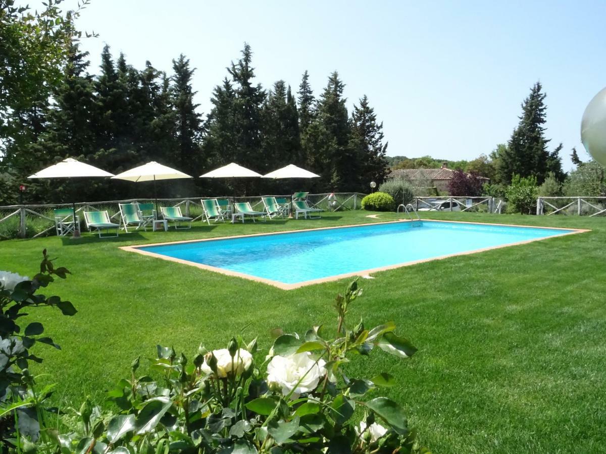 Agriturismo Piemaggino Castellina in Chianti Bagian luar foto